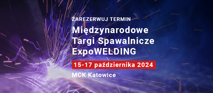 9. Międzynarodowe Targi Spawalnicze ExpoWELDING